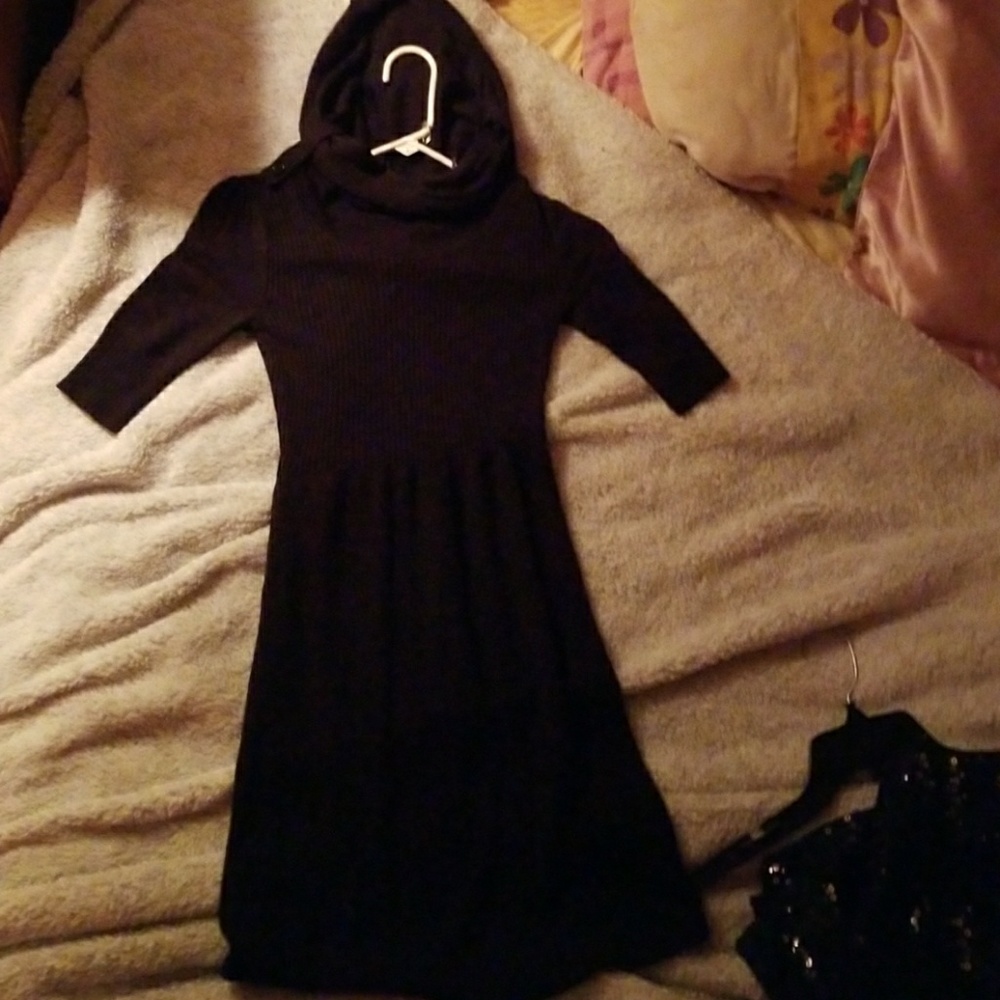 Sweater dress